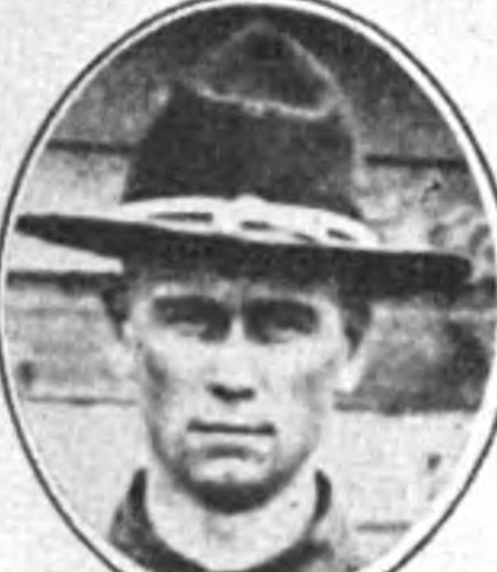 Portrait of Anson Jones, Soldiers of the Great War, 1920: Iowa, soldier, world war i (died in service), 1920