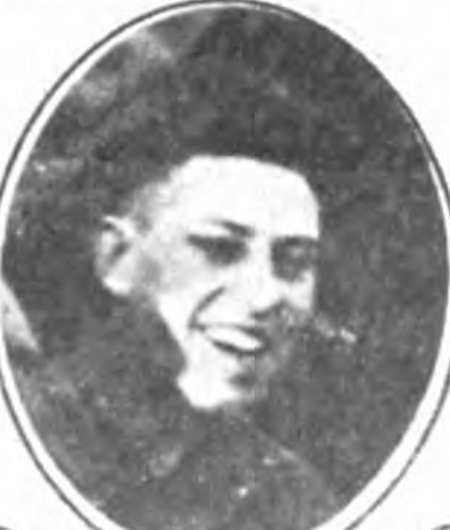 Portrait of Bryant G. Davis, Soldiers of the Great War, 1920, soldier, world war i (died in service), 1920