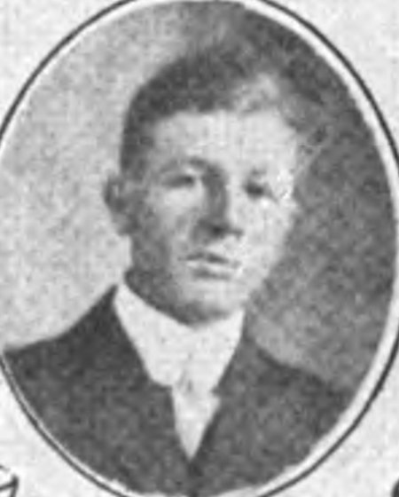 Portrait of Bert G. Wilson, Soldiers of the Great War, 1920, soldier, world war i (died in service), 1920