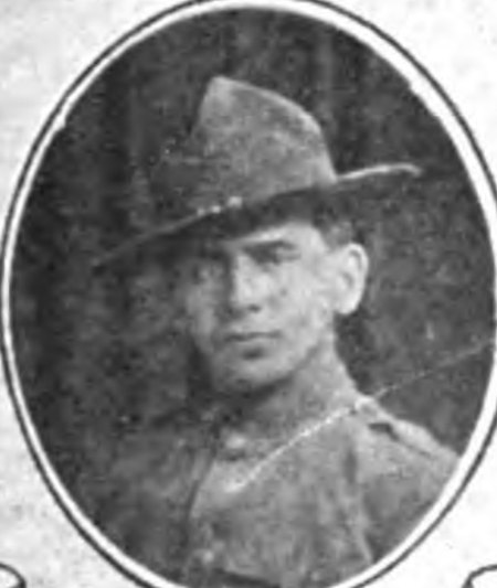Portrait of Anthony Morris, Soldiers of the Great War, 1920, soldier, world war i (died in service), 1920