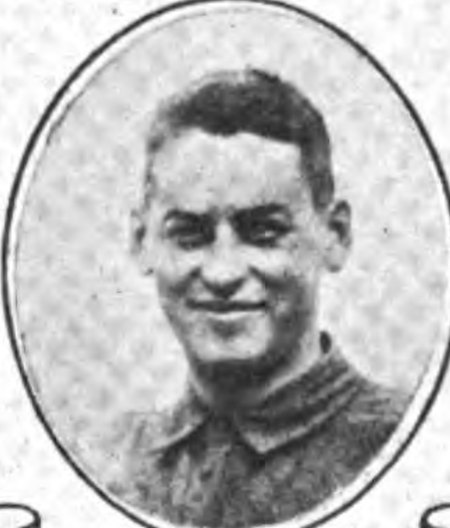 Portrait of Arthur E. Baker, Soldiers of the Great War, 1920, soldier, world war i (died in service), 1920