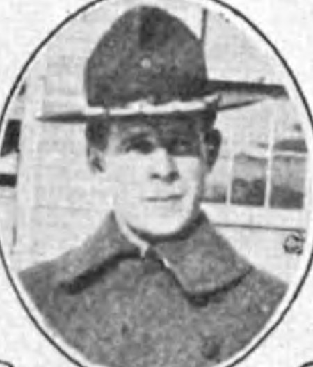 Portrait of Andrew Peterson, Soldiers of the Great War, 1920: Minnesota, soldier, world war i (died in service), 1920