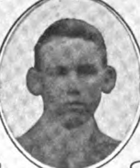 Portrait of Ernst Allen, Soldiers of the Great War, 1920, soldier, world war i (died in service), 1920