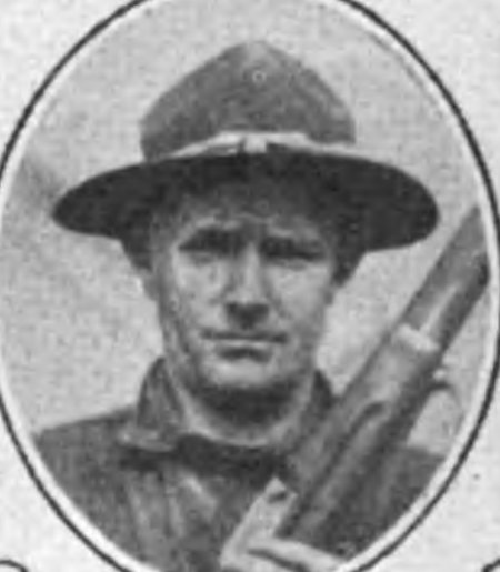Portrait of Charles M. Carter, Soldiers of the Great War, 1920, soldier, world war i (died in service), 1920