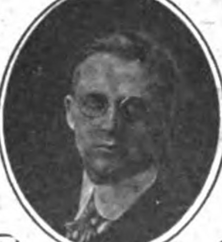 Portrait of August L. Carlson, Soldiers of the Great War, 1920, soldier, world war i (died in service), 1920