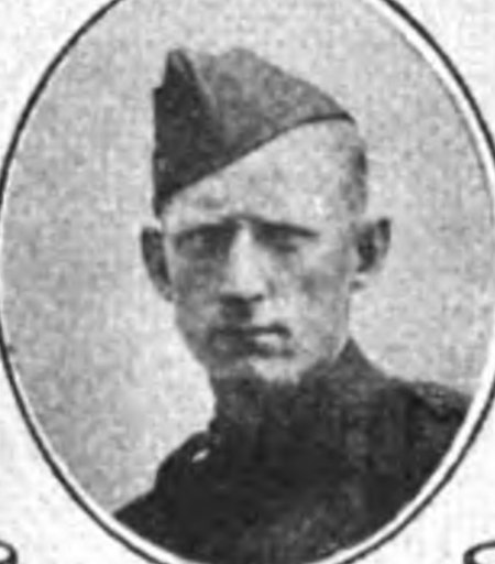 Portrait of Charles Thompson, Soldiers of the Great War, 1920, soldier, world war i (died in service), 1920