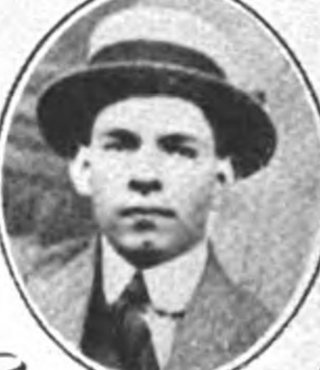 Portrait of Francis E. Campbell, Soldiers of the Great War, 1920, soldier, world war i (died in service), 1920