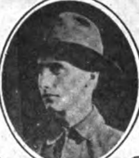 Portrait of Floyd L. Bradley, Soldiers of the Great War, 1920: New Mexico, soldier, world war i (died in service), 1920