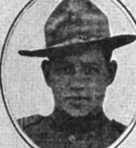 Portrait of Bernard J. Harris, Soldiers of the Great War, 1920, soldier, world war i (died in service), 1920