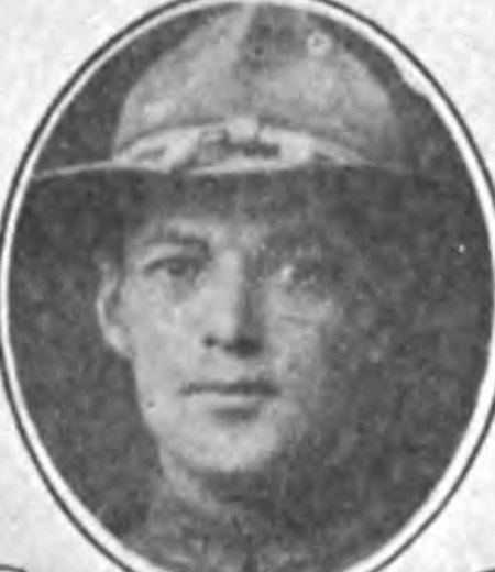 Portrait of Clarence Foster, Soldiers of the Great War, 1920, soldier, world war i (died in service), 1920