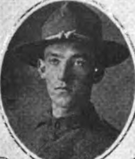 Portrait of Arlo M. Clark, Soldiers of the Great War, 1920, soldier, world war i (died in service), 1920
