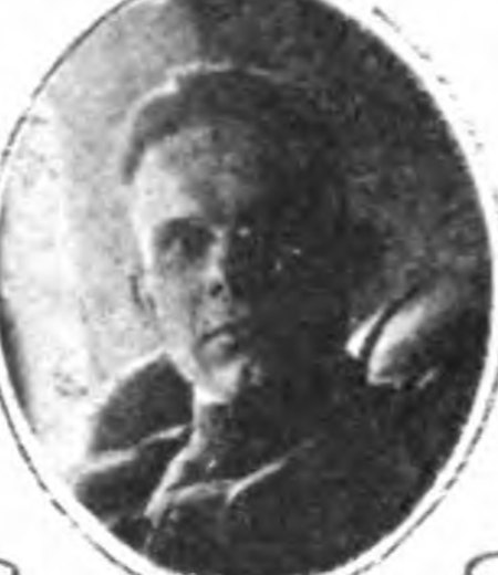 Portrait of Charles C. Collins, Soldiers of the Great War, 1920, soldier, world war i (died in service), 1920