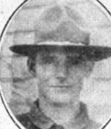 Portrait of Andrew Adams, Soldiers of the Great War, 1920, soldier, world war i (died in service), 1920