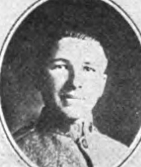 Portrait of Arnold D. Hall, Soldiers of the Great War, 1920, soldier, world war i (died in service), 1920