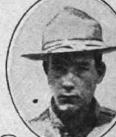 Portrait of Asbury Taylor, Soldiers of the Great War, 1920, soldier, world war i (died in service), 1920