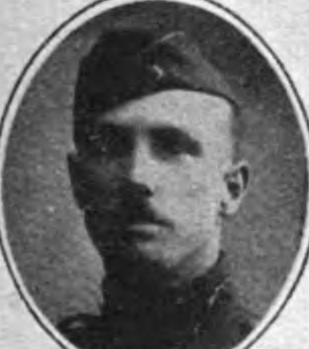 Portrait of Clair C. Roberts, Soldiers of the Great War, 1920, soldier, world war i (died in service), 1920
