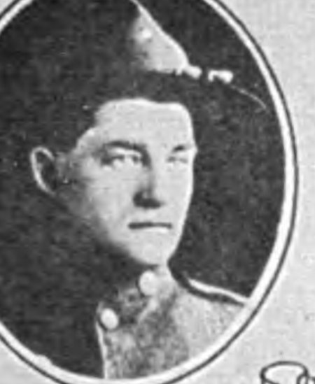Portrait of Elmer B. Cole, Soldiers of the Great War, 1920: Pennsylvania, soldier, world war i (died in service), 1920