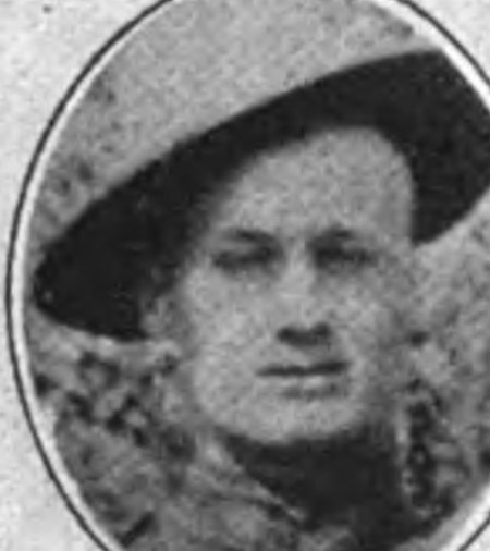 Portrait of Floyd E. Ross, Soldiers of the Great War, 1920, soldier, world war i (died in service), 1920