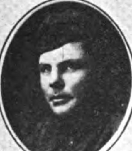 Portrait of Frank Gibson, Soldiers of the Great War, 1920: South Dakota, soldier, world war i (died in service), 1920
