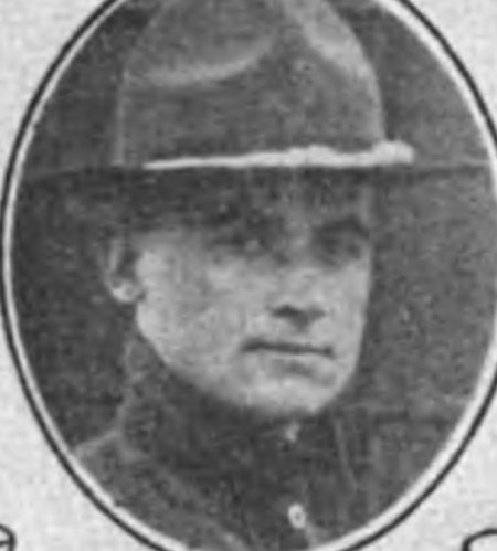 Portrait of Bass Tucker, Soldiers of the Great War, 1920: Tennessee, soldier, world war i (died in service), 1920