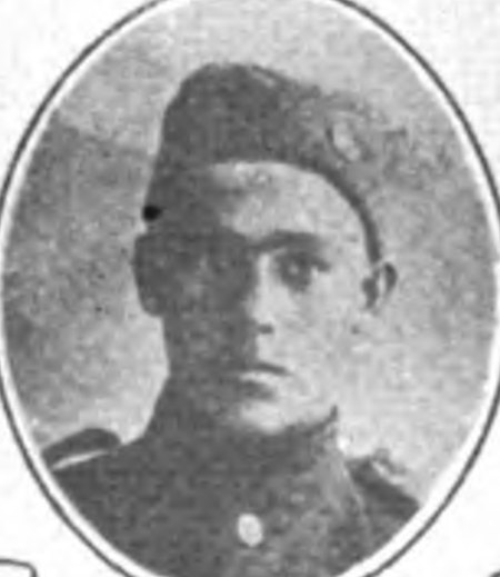 Portrait of Cleo Morris, Soldiers of the Great War, 1920, soldier, world war i (died in service), 1920