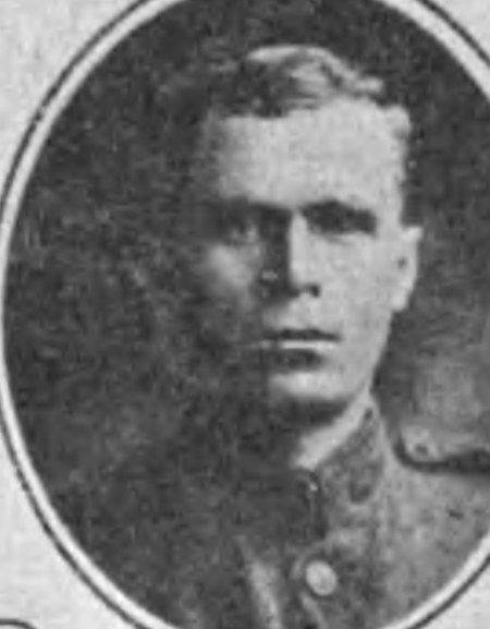 Portrait of Adolph F. Anderson, Soldiers of the Great War, 1920: Texas, soldier, world war i (died in service), 1920