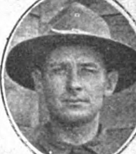 Portrait of Alfred N. Brown, Soldiers of the Great War, 1920, soldier, world war i (died in service), 1920