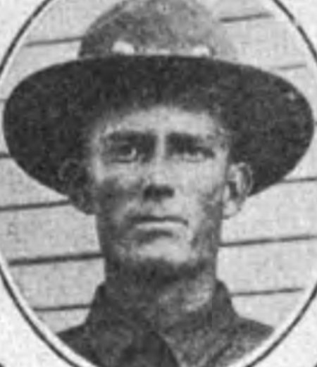 Portrait of Benjamin F. Davis, Soldiers of the Great War, 1920, soldier, world war i (died in service), 1920