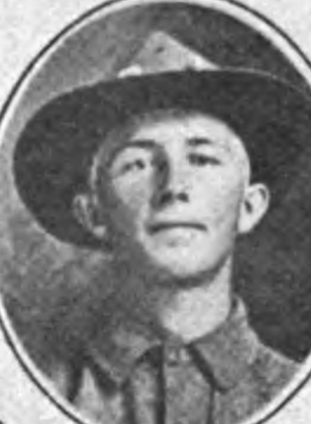 Portrait of Bryan J. Robinson, Soldiers of the Great War, 1920, soldier, world war i (died in service), 1920