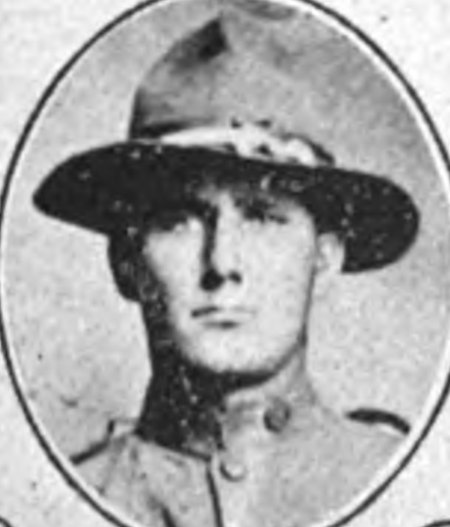 Portrait of Dominick E. Keller, Soldiers of the Great War, 1920, soldier, world war i (died in service), 1920