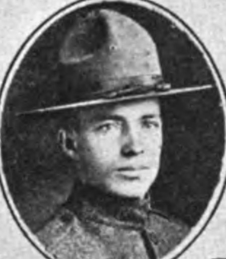 Portrait of Charles L. R. Tucker, Soldiers of the Great War, 1920: Utah, soldier, world war i (died in service), 1920