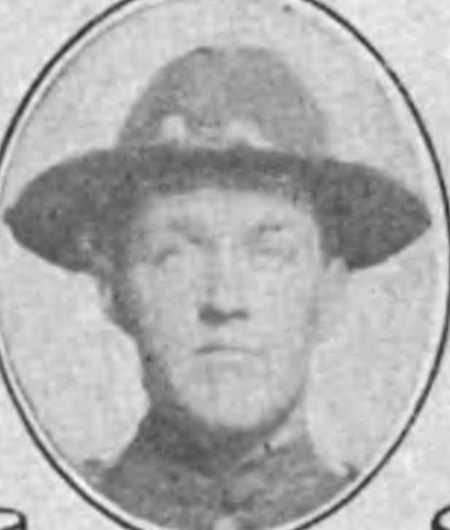 Portrait of Glenn L. Mitchell, Soldiers of the Great War, 1920, soldier, world war i (died in service), 1920