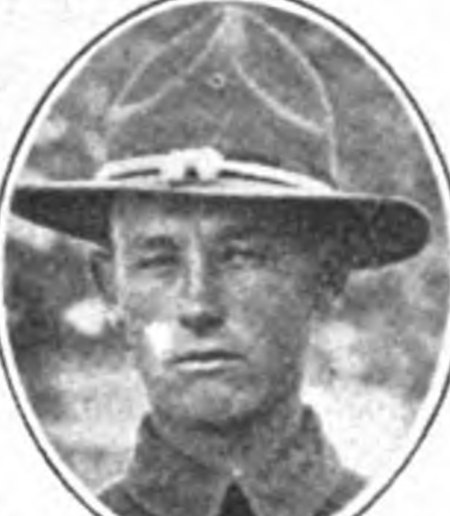 Portrait of Andrew J. Lucas, Soldiers of the Great War, 1920, soldier, world war i (died in service), 1920