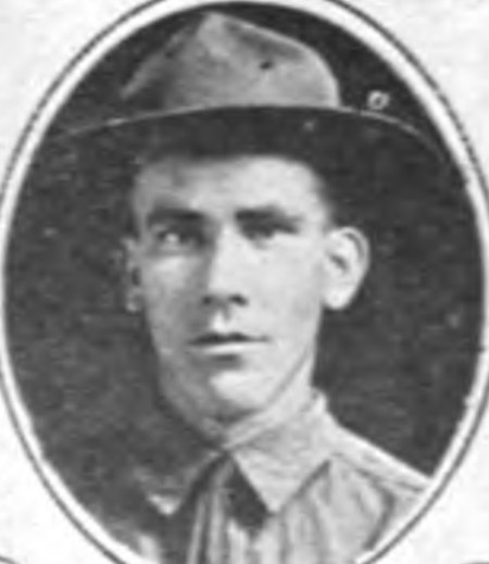 Portrait of Broadus Martin, Soldiers of the Great War, 1920, soldier, world war i (died in service), 1920