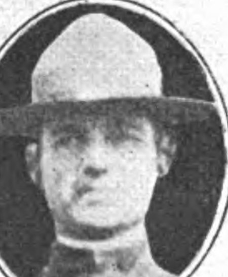 Portrait of Carrington E. Bailey, Soldiers of the Great War, 1920: Virginia, soldier, world war i (died in service), 1920