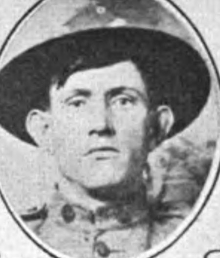 Portrait of Charles Carroll, Soldiers of the Great War, 1920, soldier, world war i (died in service), 1920