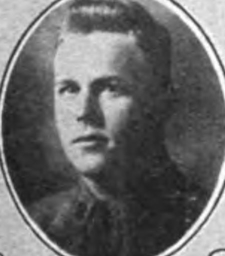 Portrait of Charles E. Cook, Soldiers of the Great War, 1920, soldier, world war i (died in service), 1920