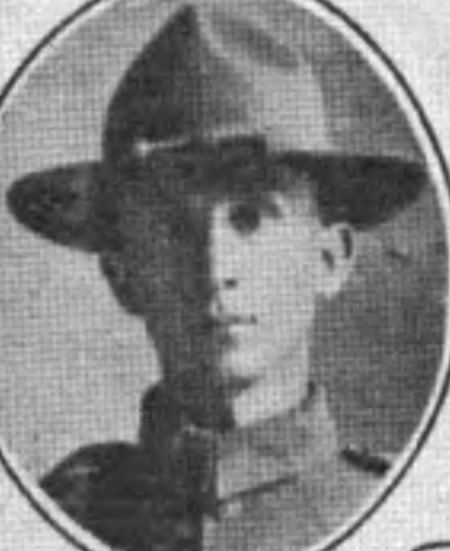 Portrait of Andrew T. Walker, Soldiers of the Great War, 1920: West Virginia, soldier, world war i (died in service), 1920