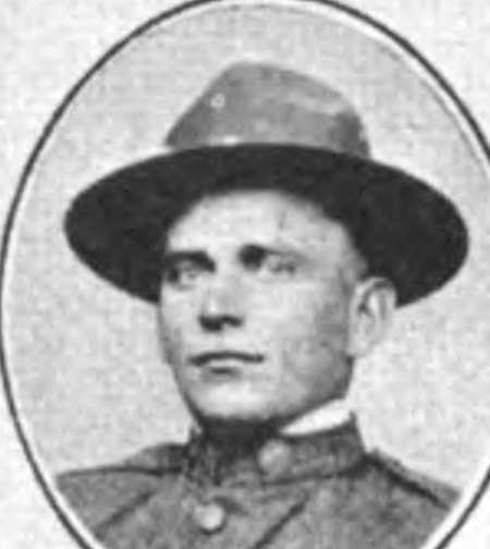 Portrait of Alfred Nelson, Soldiers of the Great War, 1920, soldier, world war i (died in service), 1920