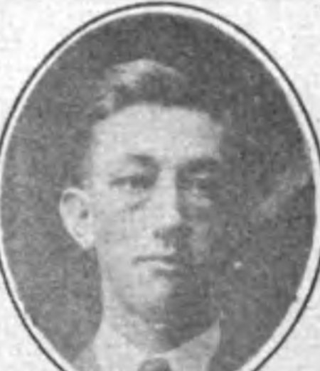 Portrait of Earl E. Baker, Soldiers of the Great War, 1920, soldier, world war i (died in service), 1920