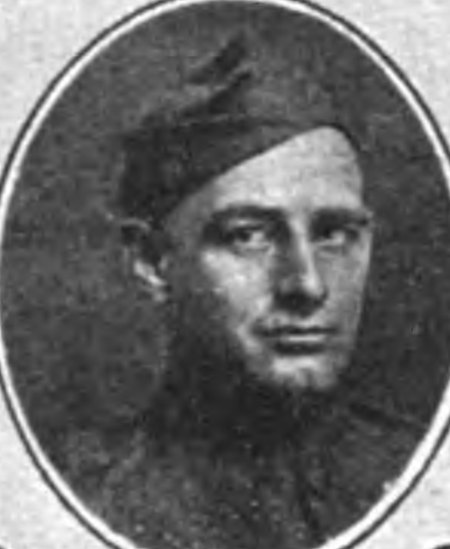 Portrait of Edward W. Bowman, Soldiers of the Great War, 1920: Wisconsin, soldier, world war i (died in service), 1920