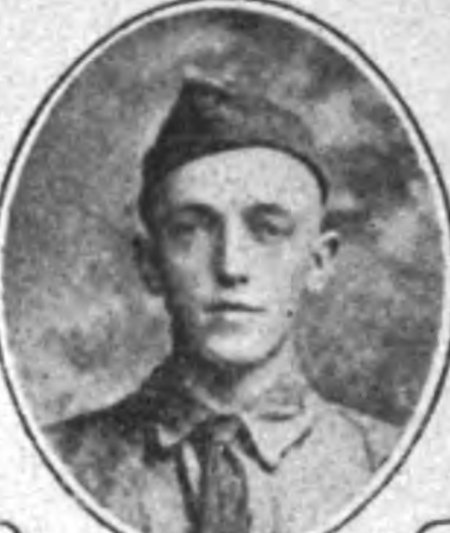 Portrait of Elmer O. Olson, Soldiers of the Great War, 1920: Wisconsin, soldier, world war i (died in service), 1920