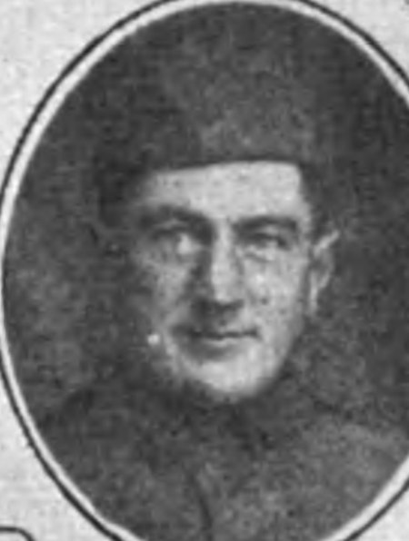 Portrait of Fred Fisher, Soldiers of the Great War, 1920: Wisconsin, soldier, world war i (died in service), 1920