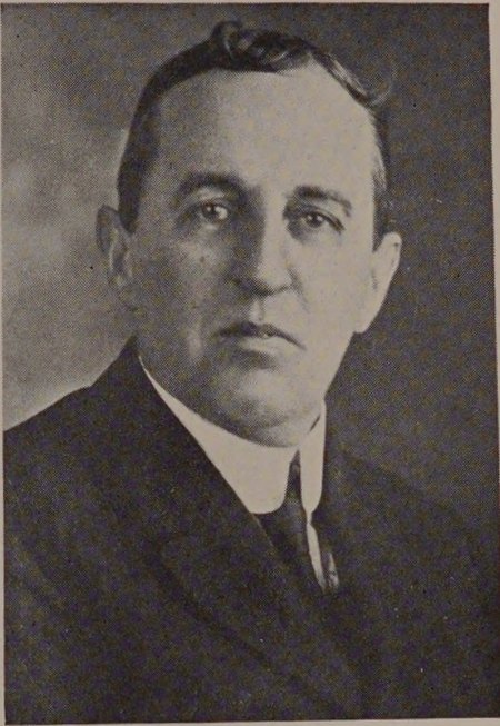 Carleton Allen Read in the 1918 Worcester High School yearbook