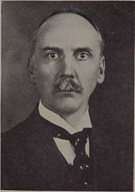 George Henry Haynes in the 1918 Worcester High School yearbook