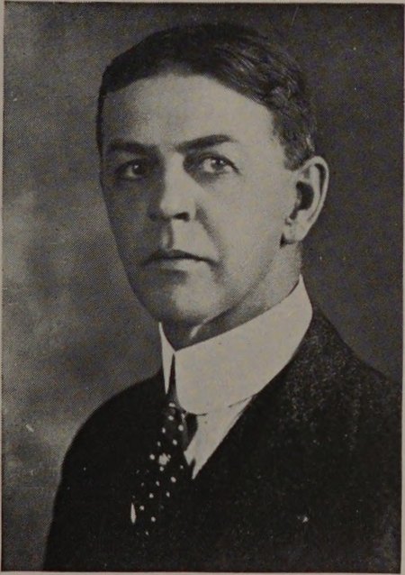 Albert Sutton Richey in the 1926 Worcester High School yearbook