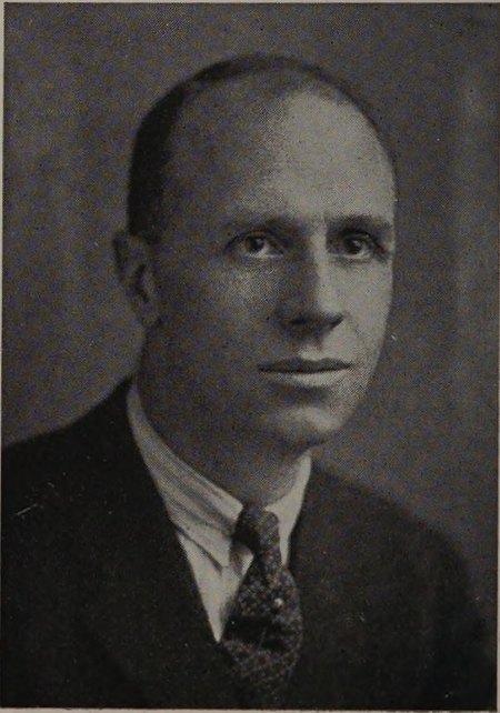 Bernhard Edward Fernow in the 1926 Worcester High School yearbook