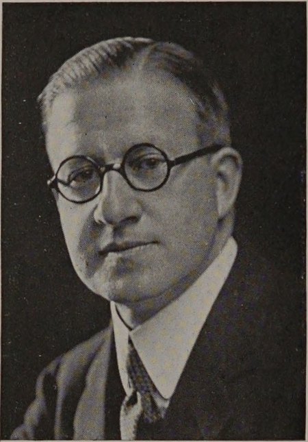 George Henry Brown in the 1926 Worcester High School yearbook