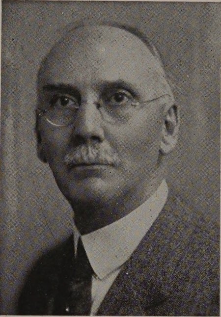 George Henry Haynes in the 1926 Worcester High School yearbook