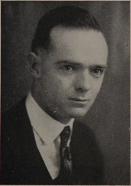 Gleason Harvey MacCullough in the 1926 Worcester High School yearbook